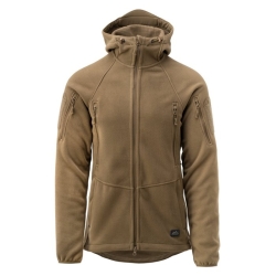 Polar Patriot Mk 2 - Hybrid Fleece - Czarny - Helikon-Tex